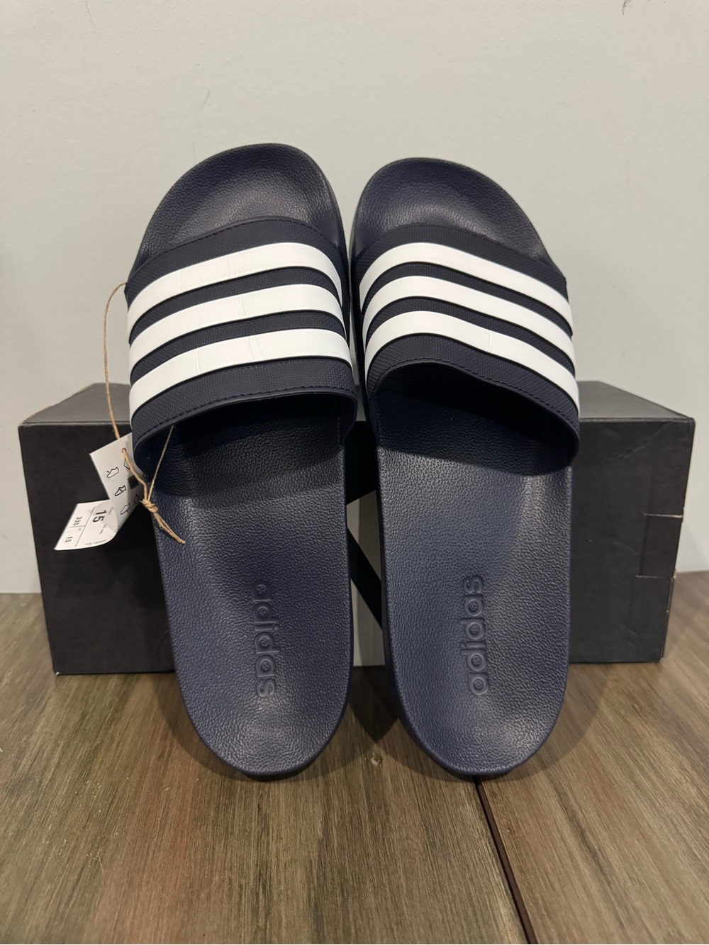 ADIDAS ADILETTE  SHOWER SLIDE MEN LEGEND INK